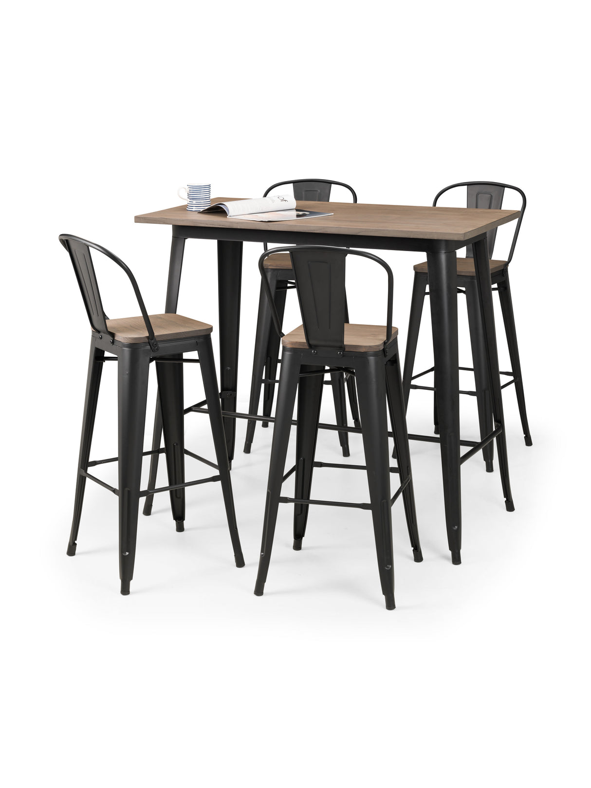 Grafton Metal Bar Stool (Set of 2)