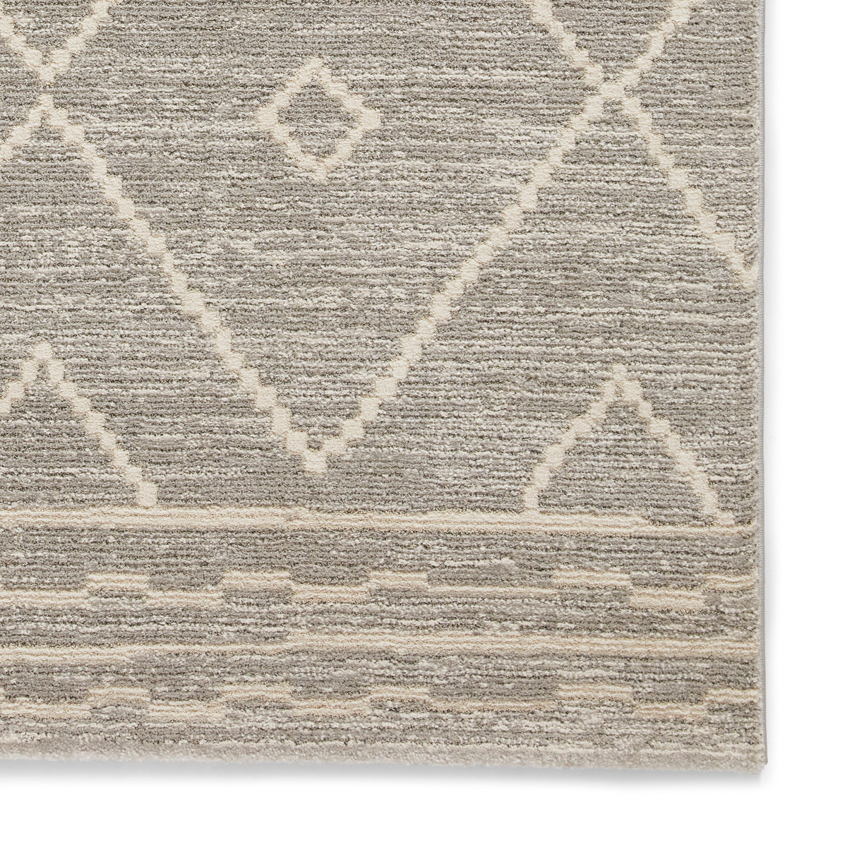 Geneva 62788 Silver Berber Rug