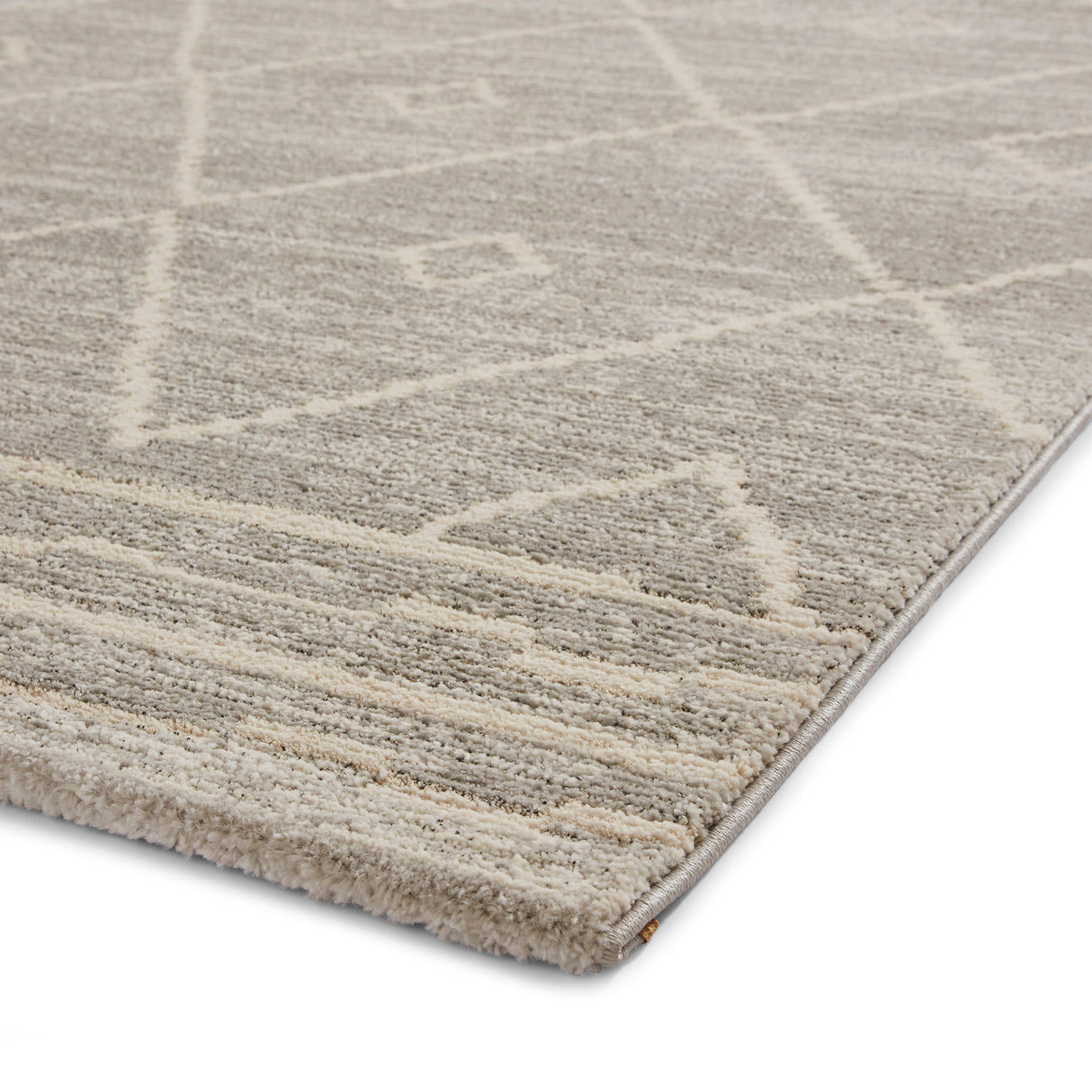 Geneva 62788 Silver Berber Rug