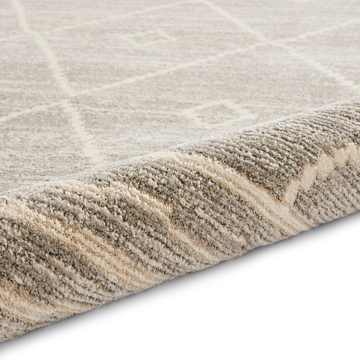 Geneva 62788 Silver Berber Rug