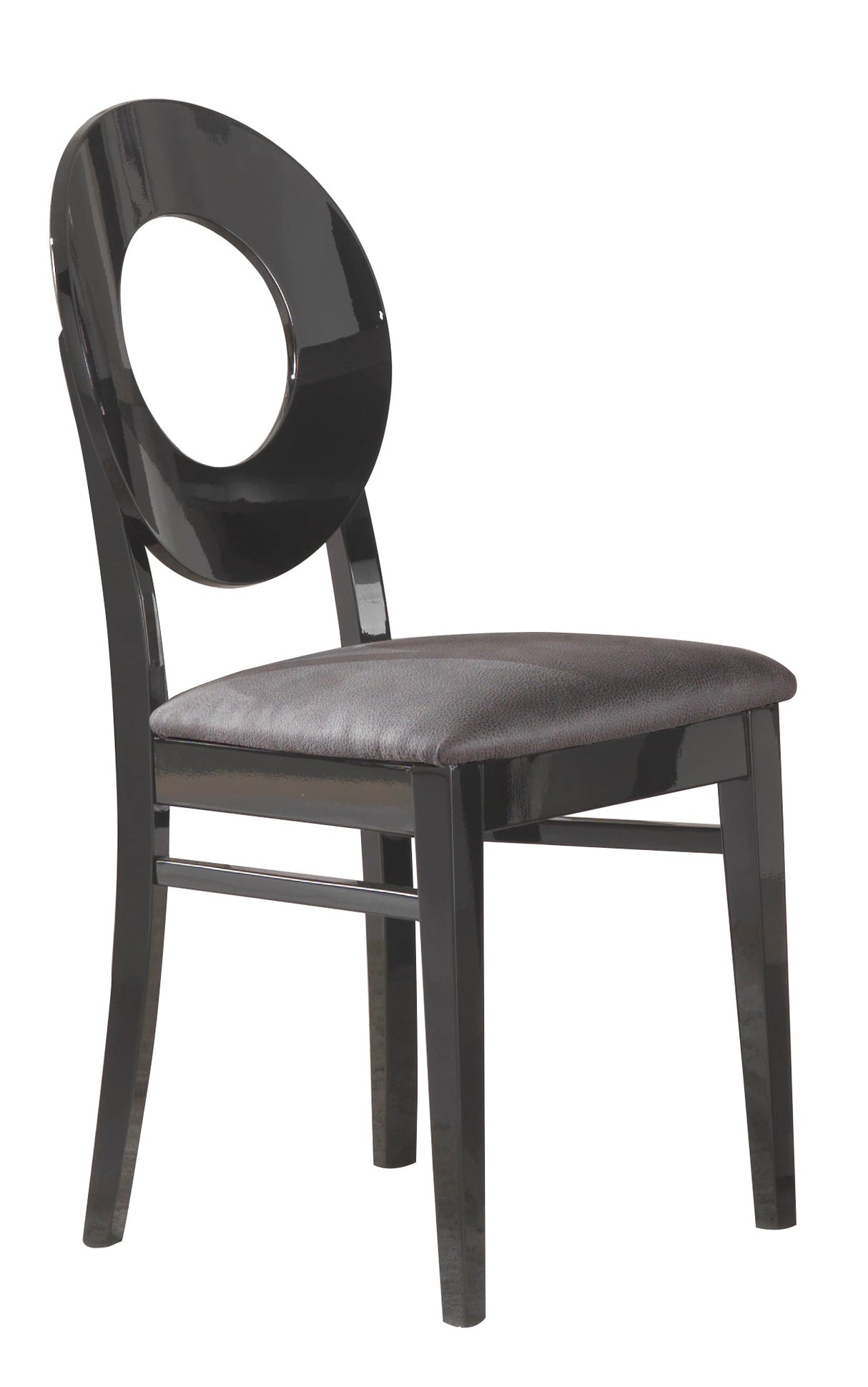 San Martino Glamour Oval Wood Dining Chair