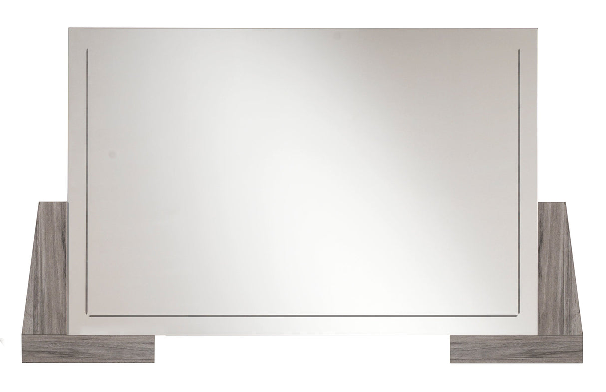 San Martino Glamour Grey Walnut Sideboard With LED Light