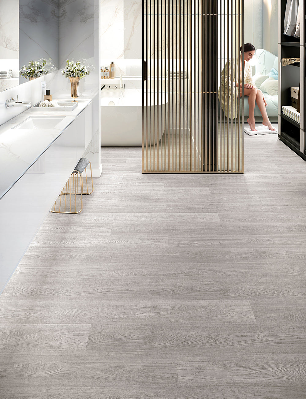 Durable 12 4MV Wi Roble Kalmar Gris Oak