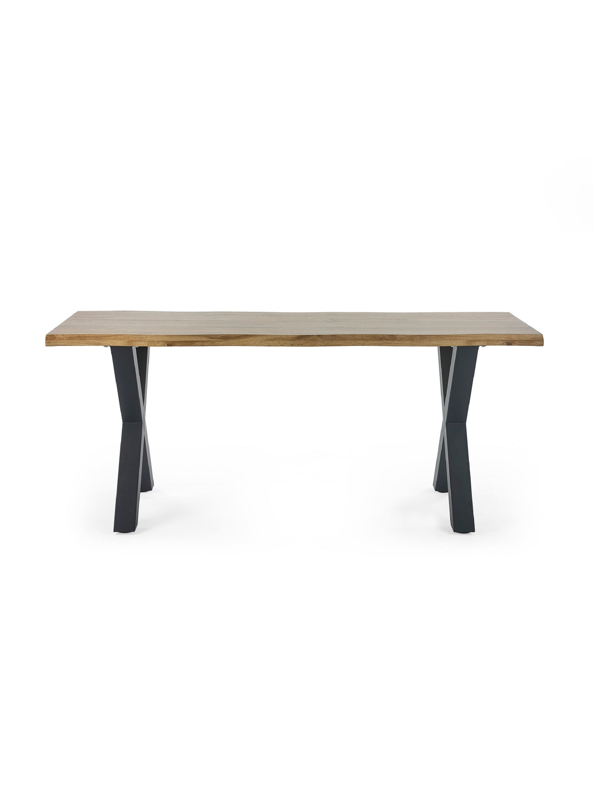 Harvey Live Edge Rectangular 4-6 Seater Dining Table