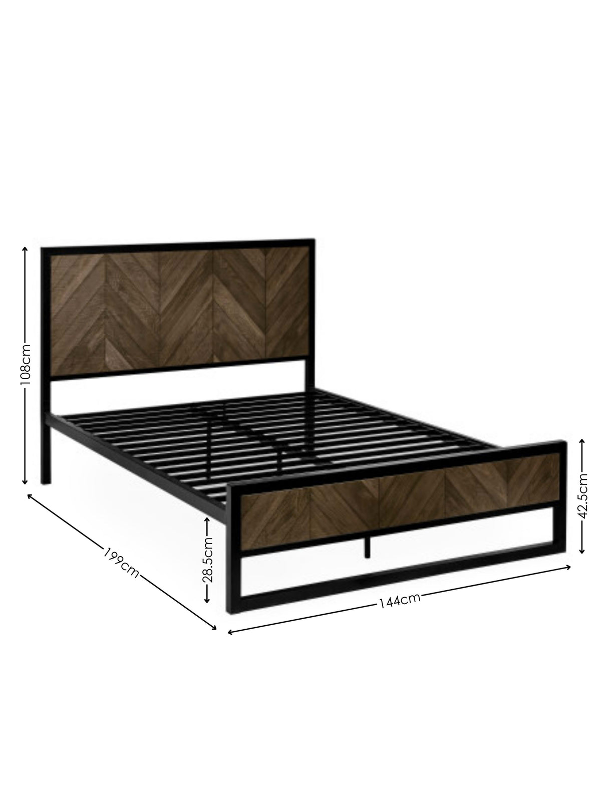 Harrison Herringbone Bed