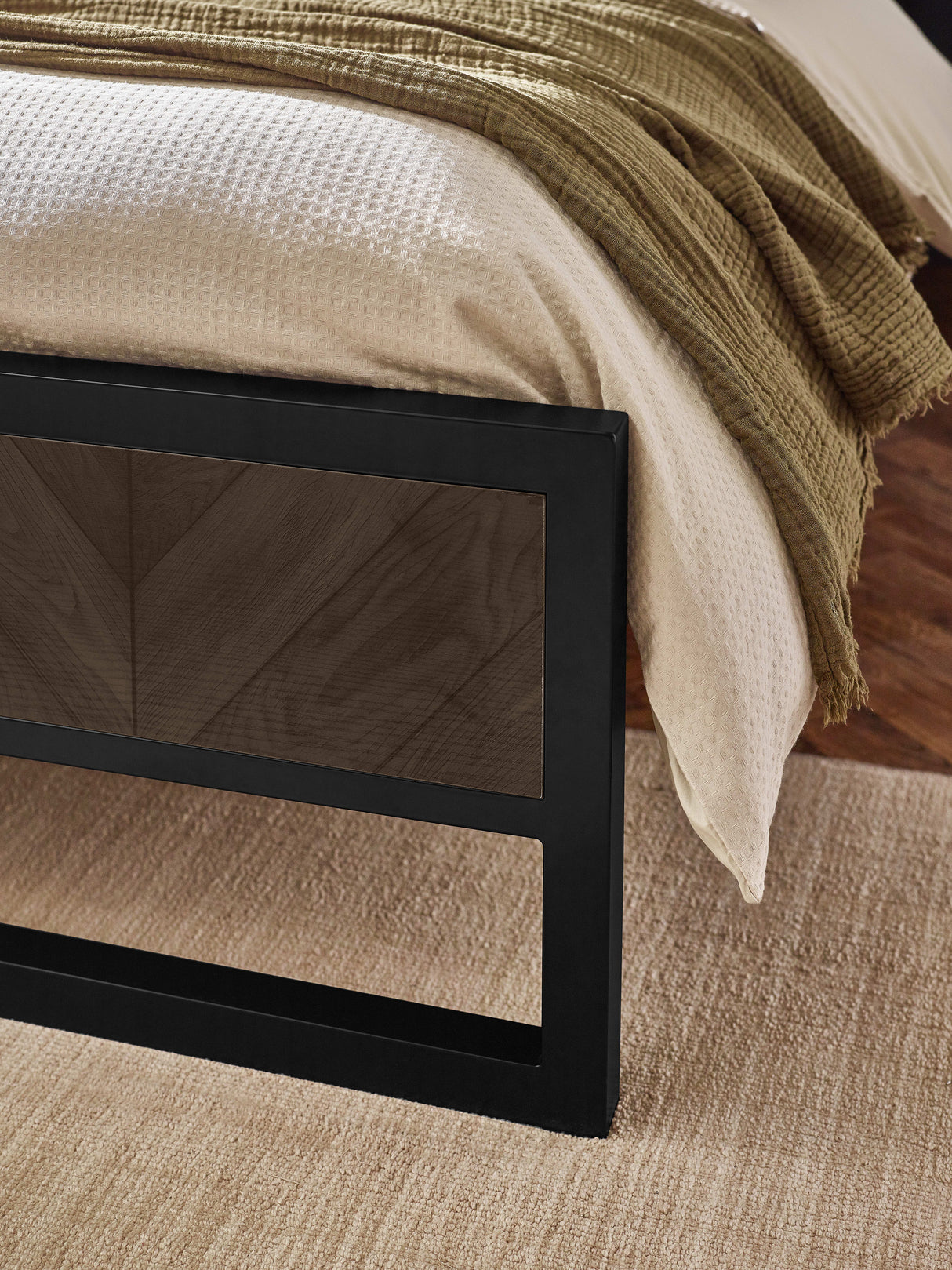 Harrison Herringbone Bed