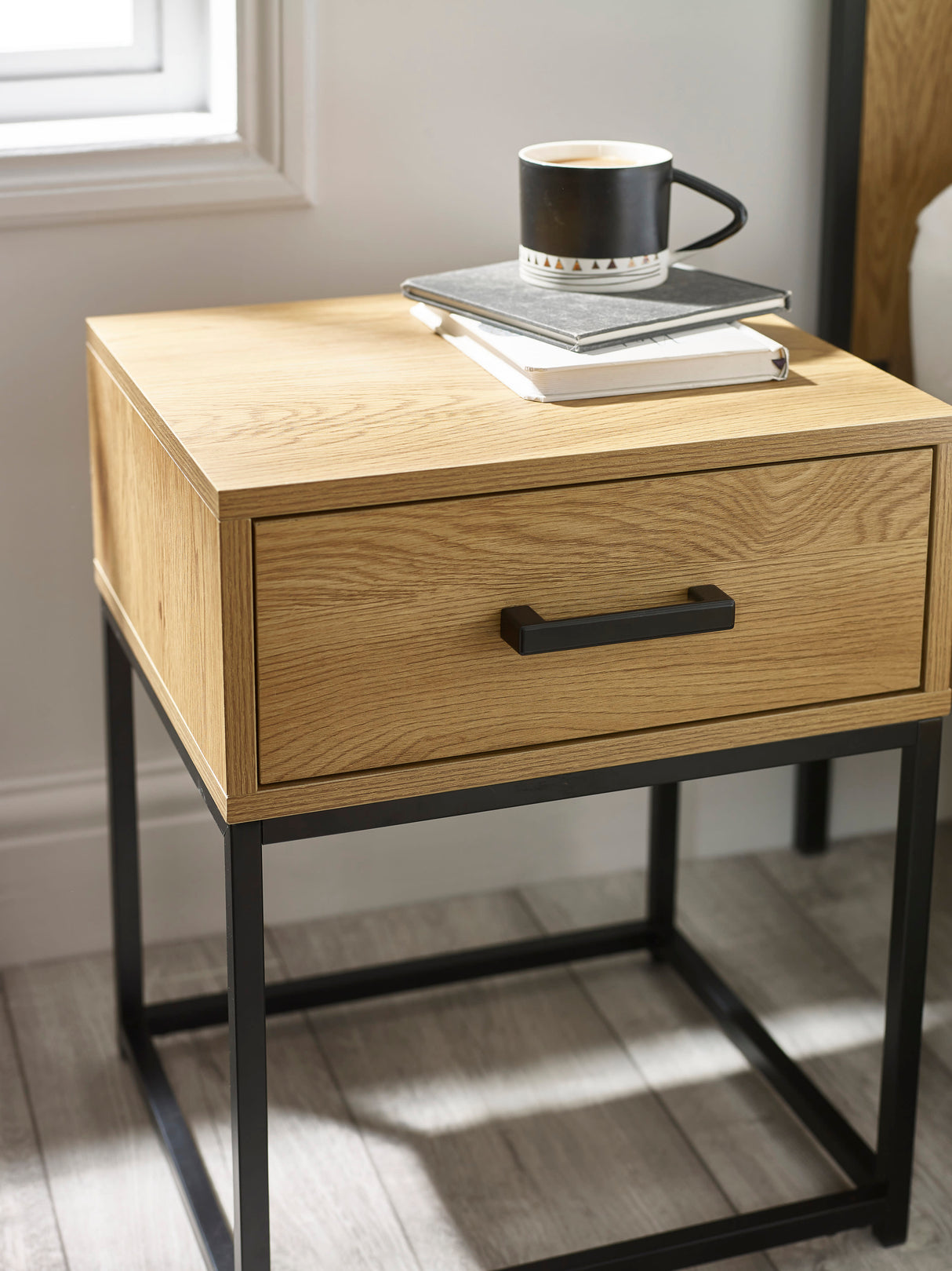 Harlow 1 Drawer Bedside
