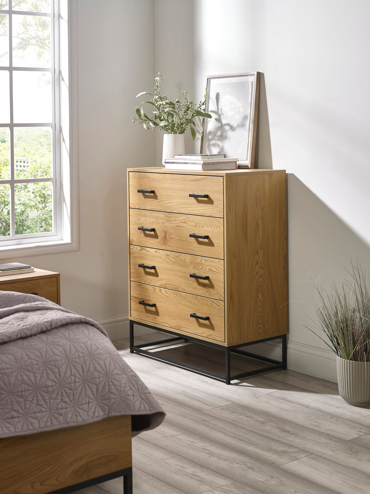 Harlow 4 Drawer Chest
