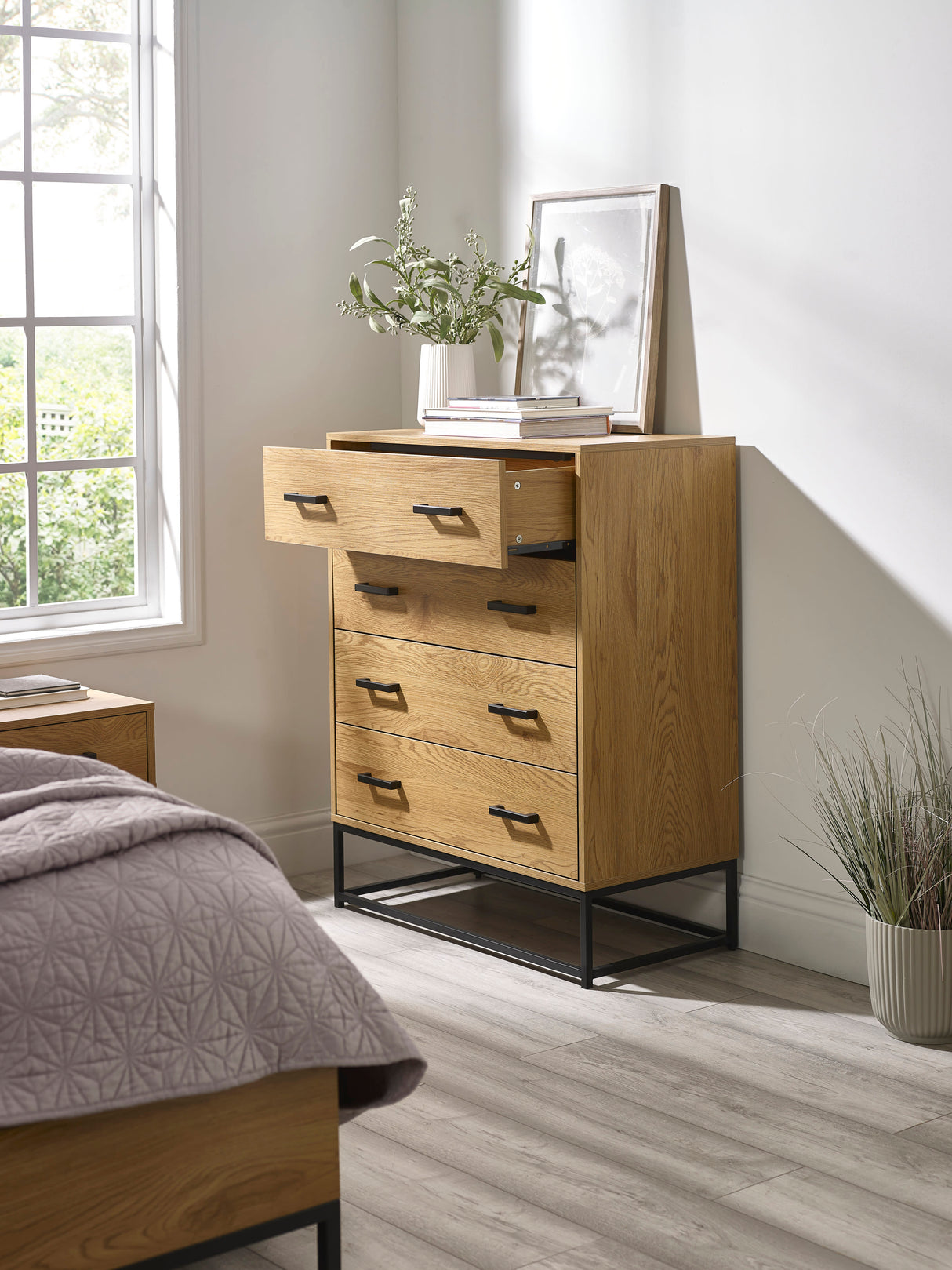 Harlow 4 Drawer Chest
