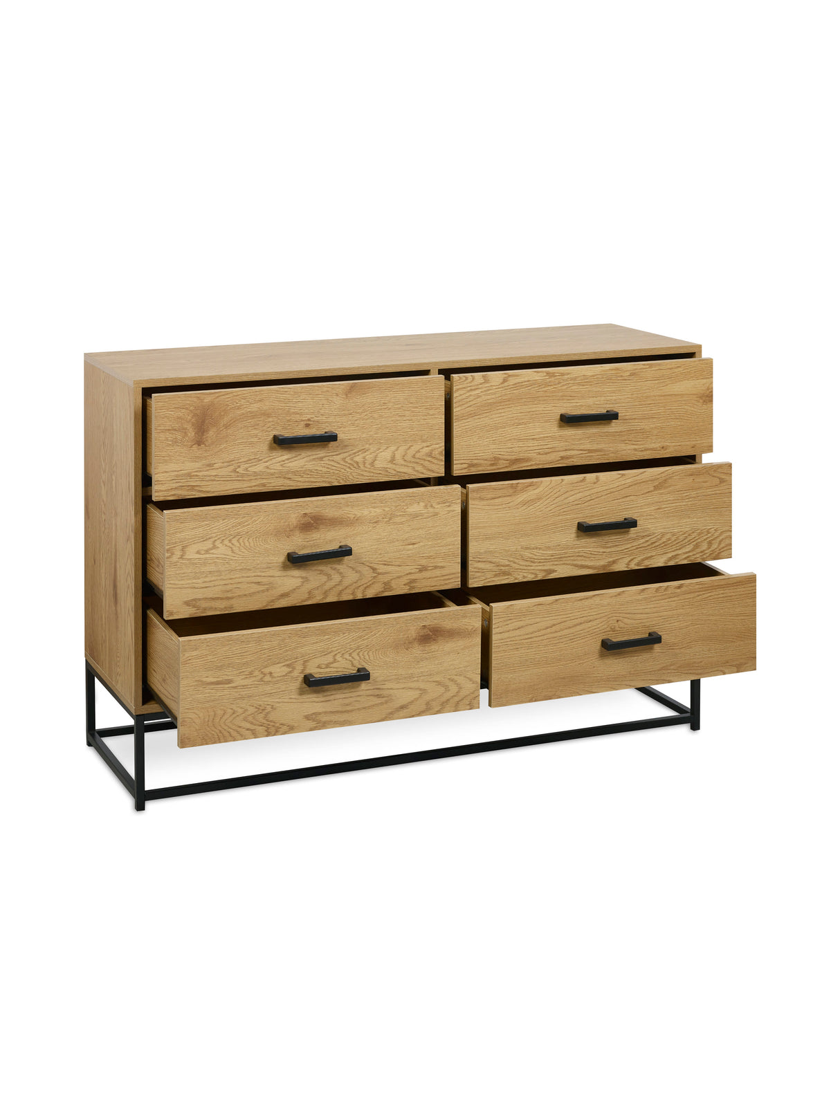 Harlow 6 Drawer Wide Chest