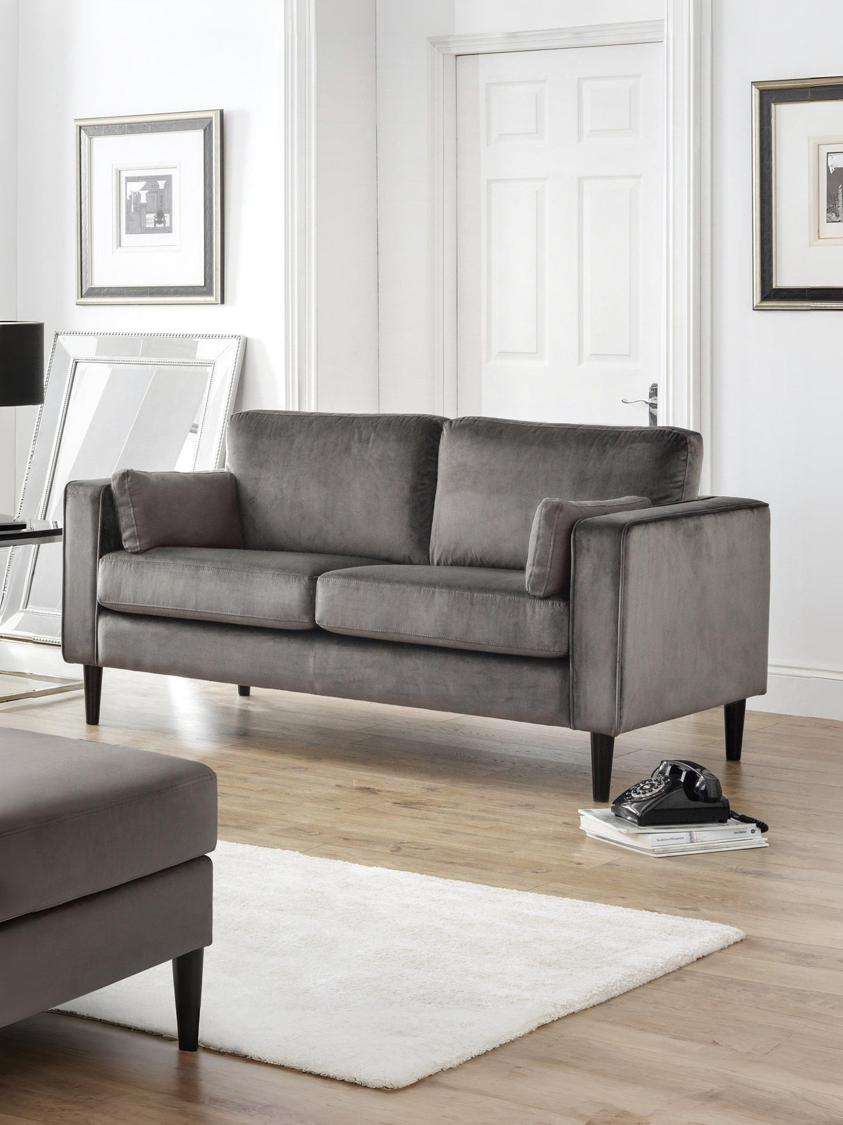 Hayward Upholstered 2 Seater Sofa