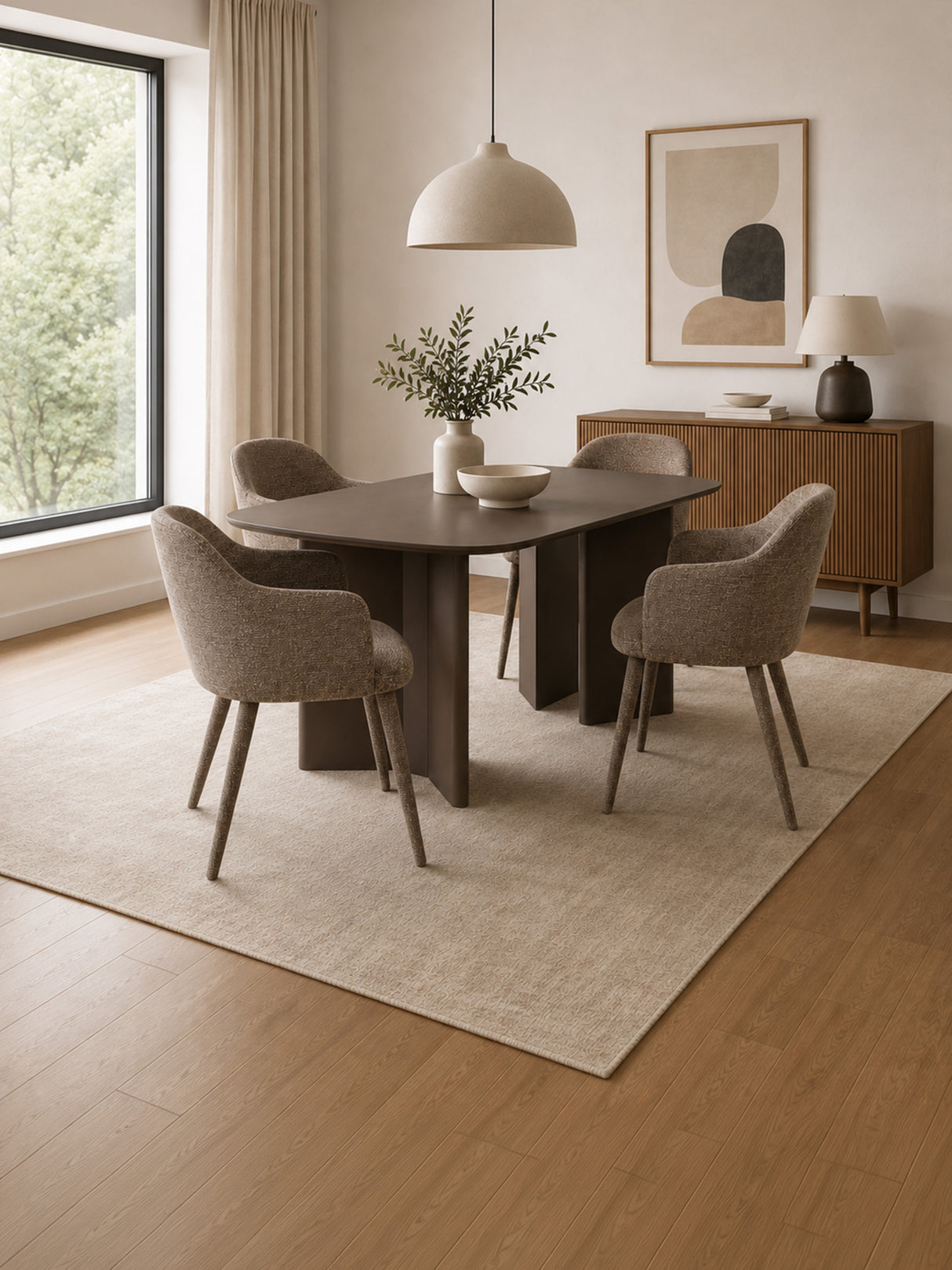 Hazel Upholstered Dining Chair (Set of 2)