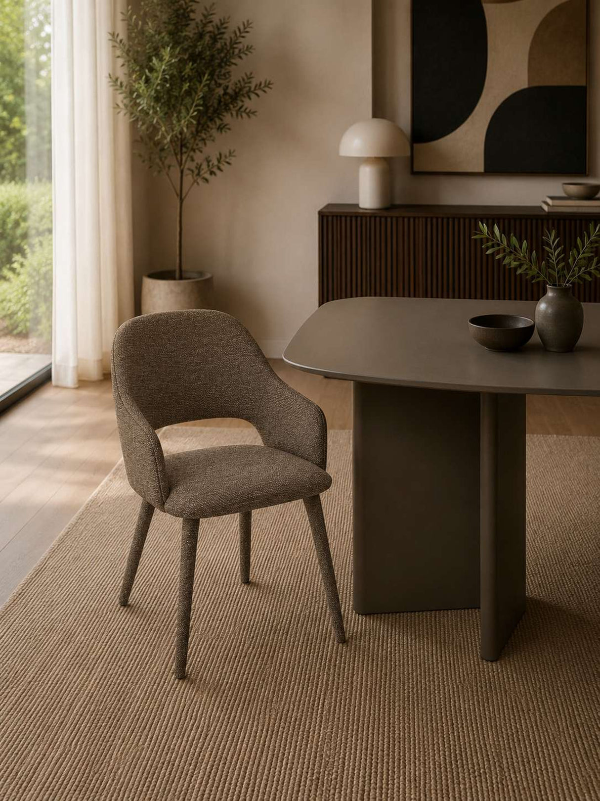 Hazel Upholstered Dining Chair (Set of 2)