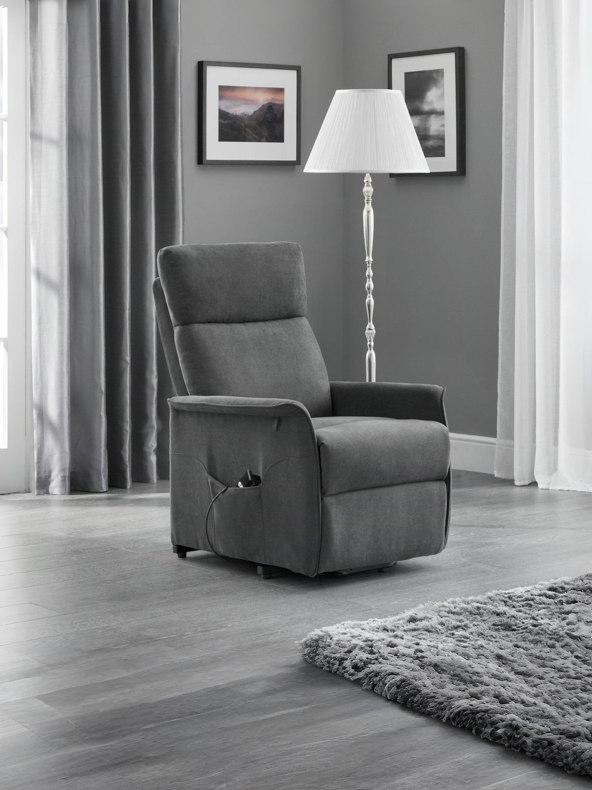 Helena Upholstered Rise and Recliner Chair