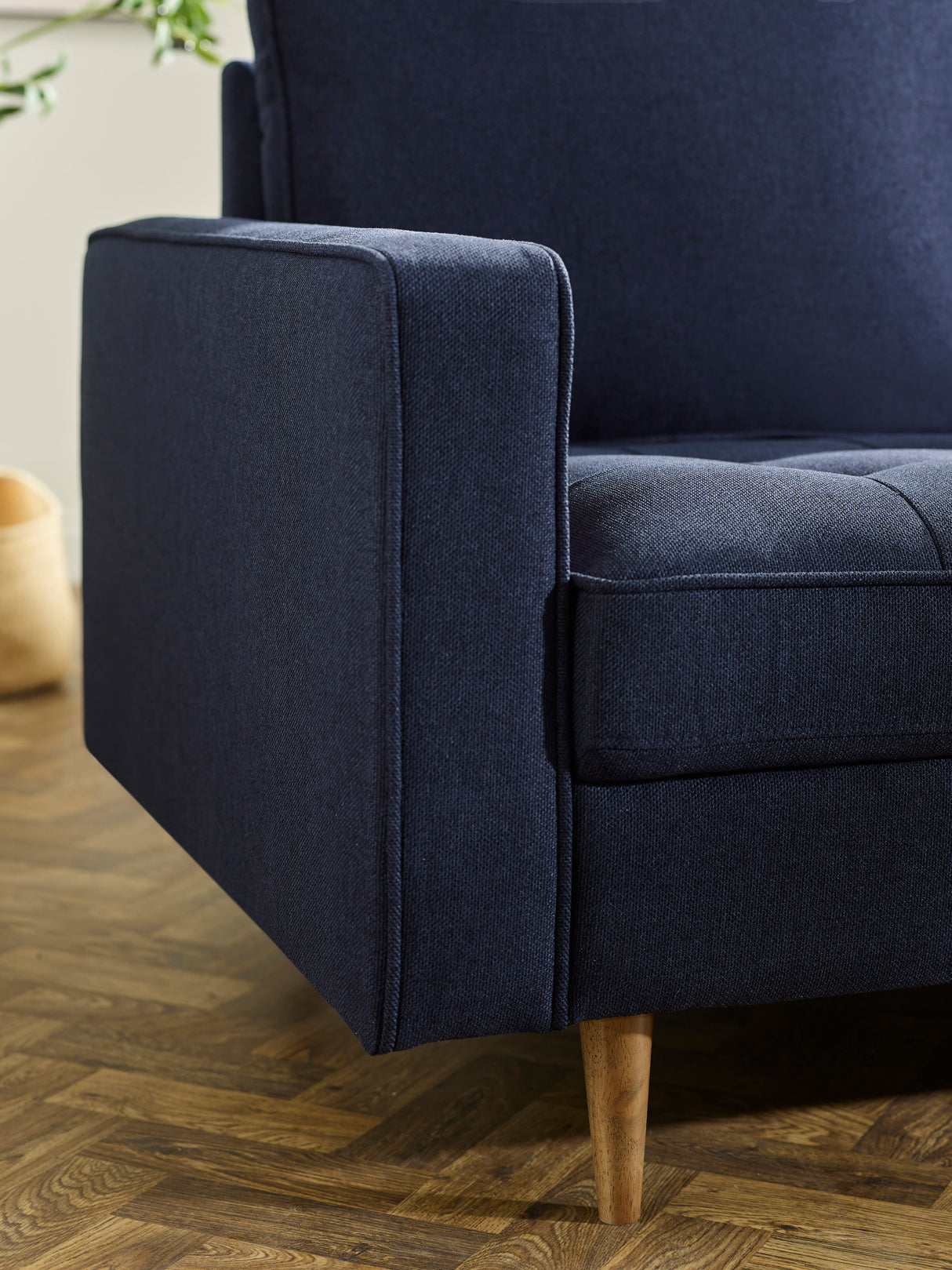 Henrietta Upholstered 2 Seater Sofa