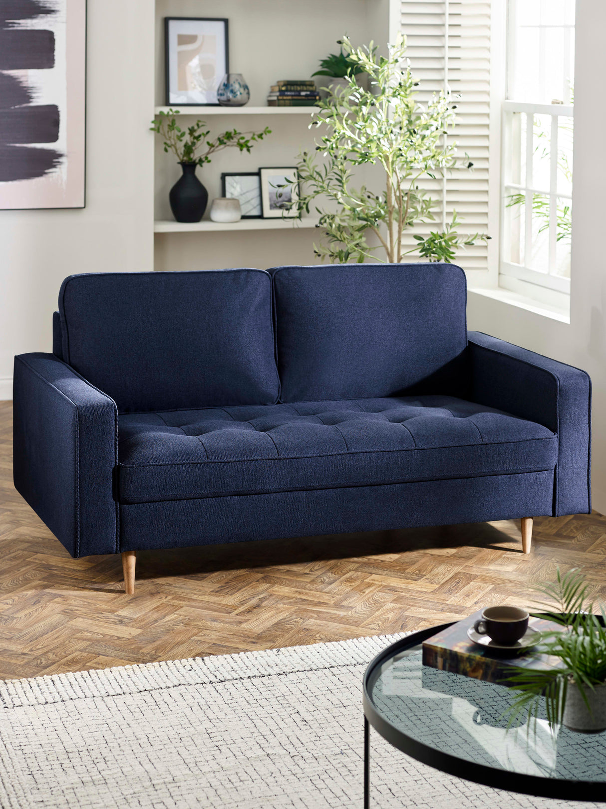 Henrietta Upholstered 3 Seater Sofa