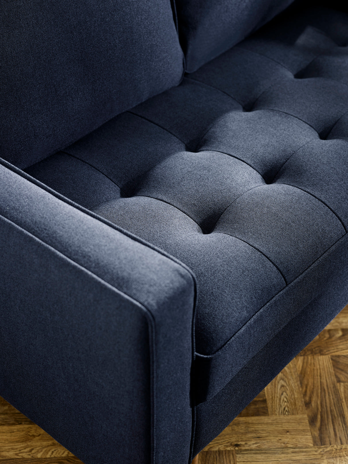 Henrietta Upholstered 3 Seater Sofa