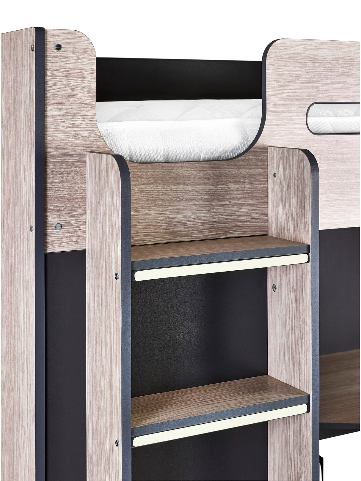 Hercules High Sleeper Bed with Desk