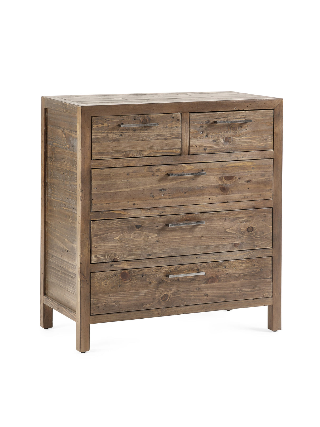 Heritage 5 Drawer Chest (3+2)
