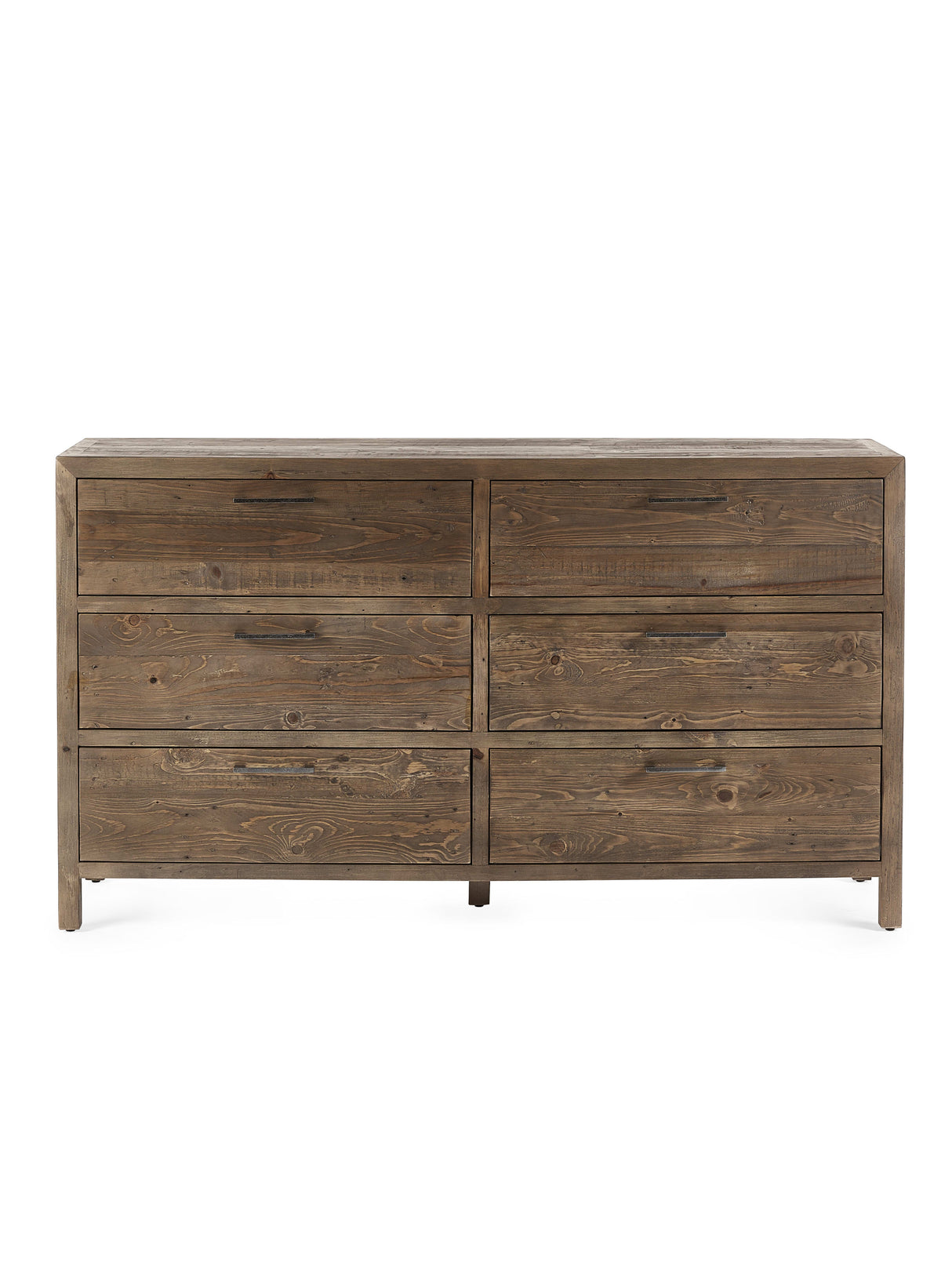 Heritage 6 Drawer Wide Chest