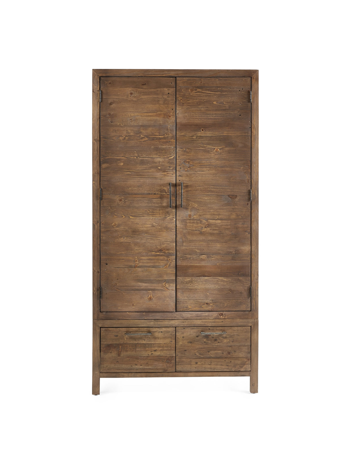 Heritage 2 Door 2 Drawer Wardrobe