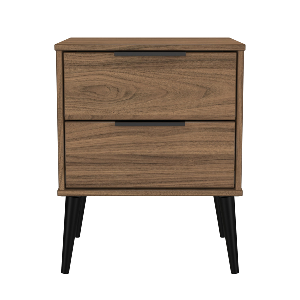 Hong Kong 2 Drawer Bedside Cabinet