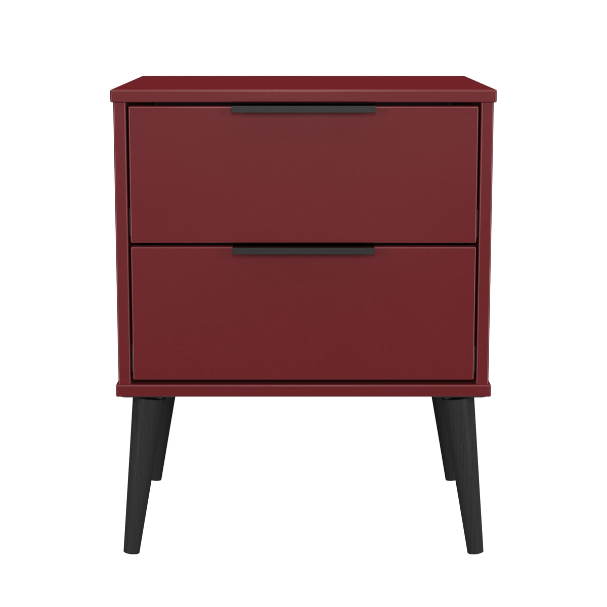Hong Kong 2 Drawer Bedside Cabinet
