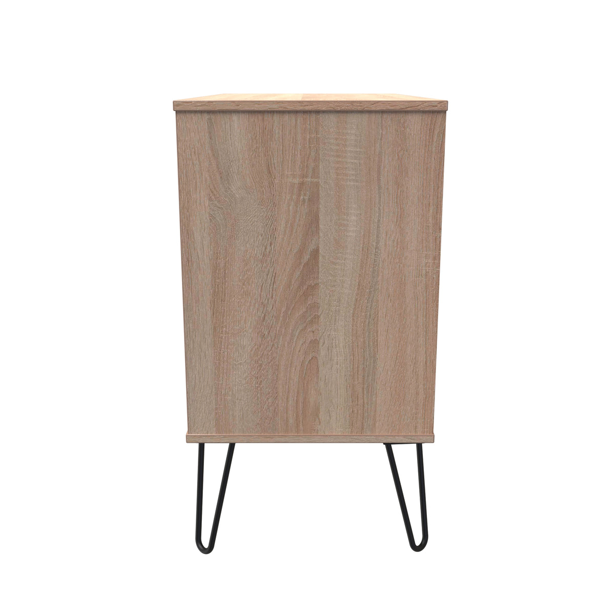 Hong Kong (Black Legs) 3 Drawer Chest
