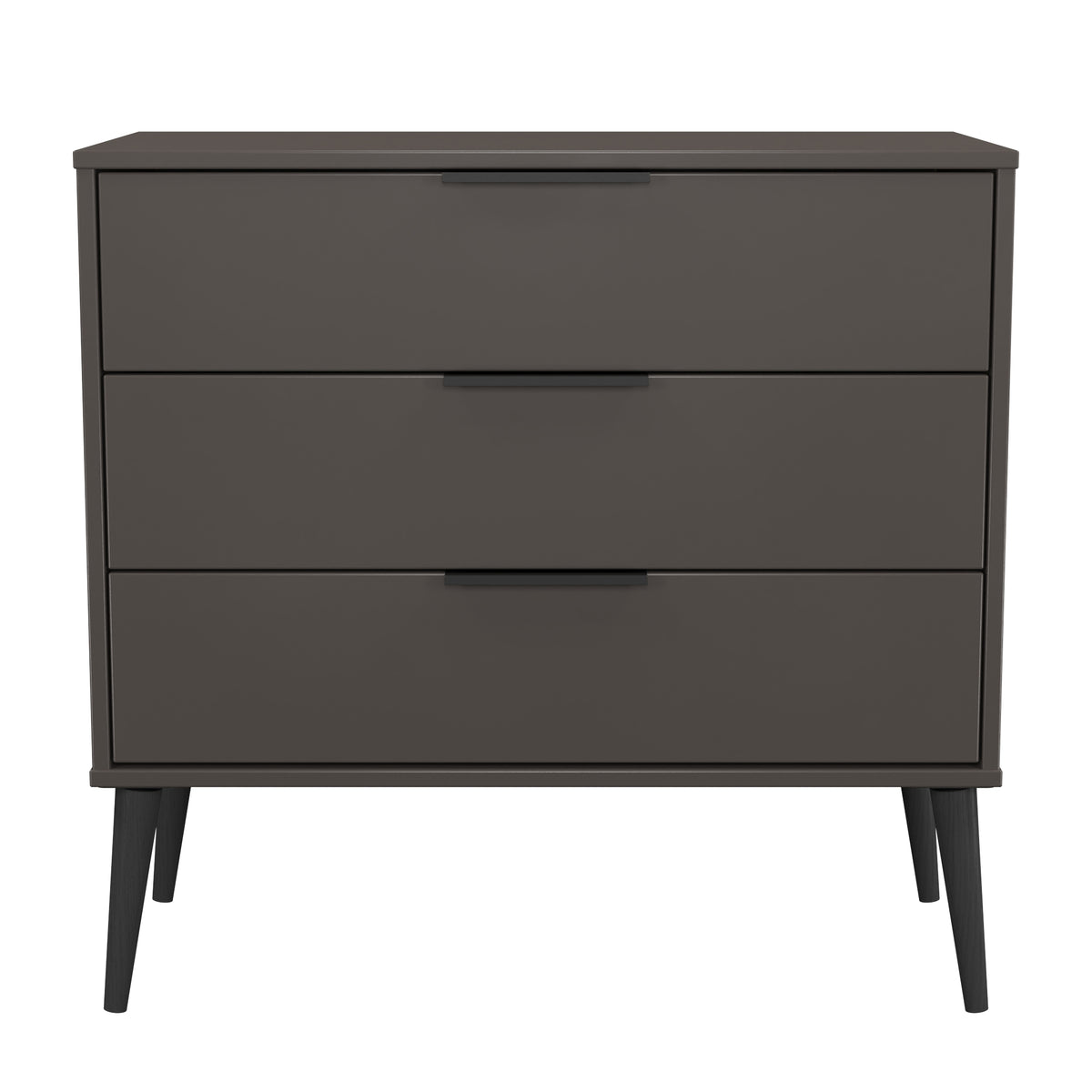 Hong Kong (Black Legs) 3 Drawer Chest