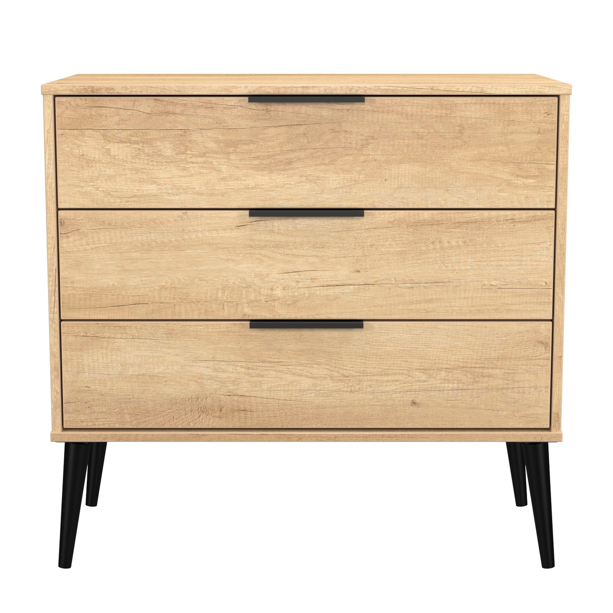 Hong Kong (Black Legs) 3 Drawer Chest