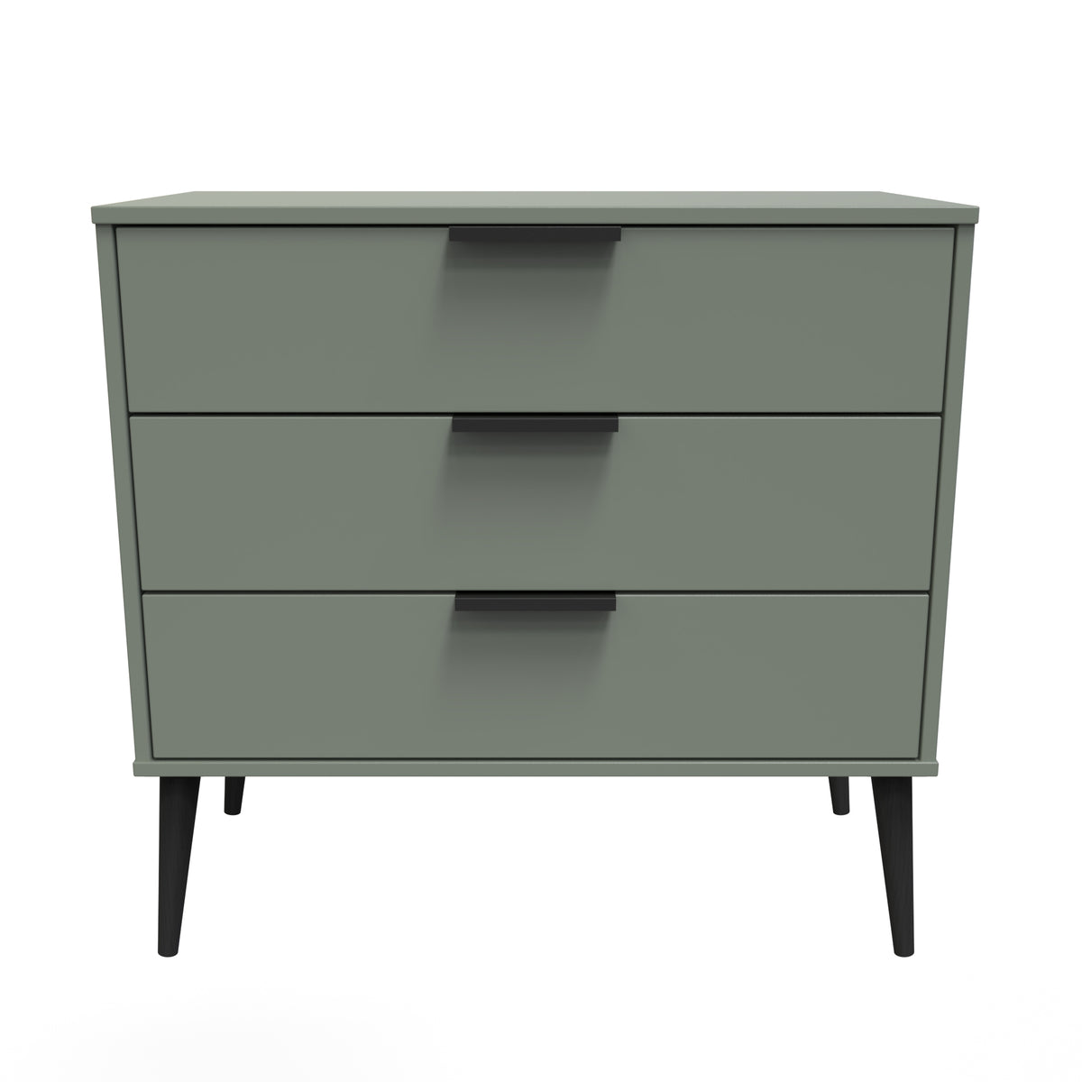 Hong Kong (Black Legs) 3 Drawer Chest