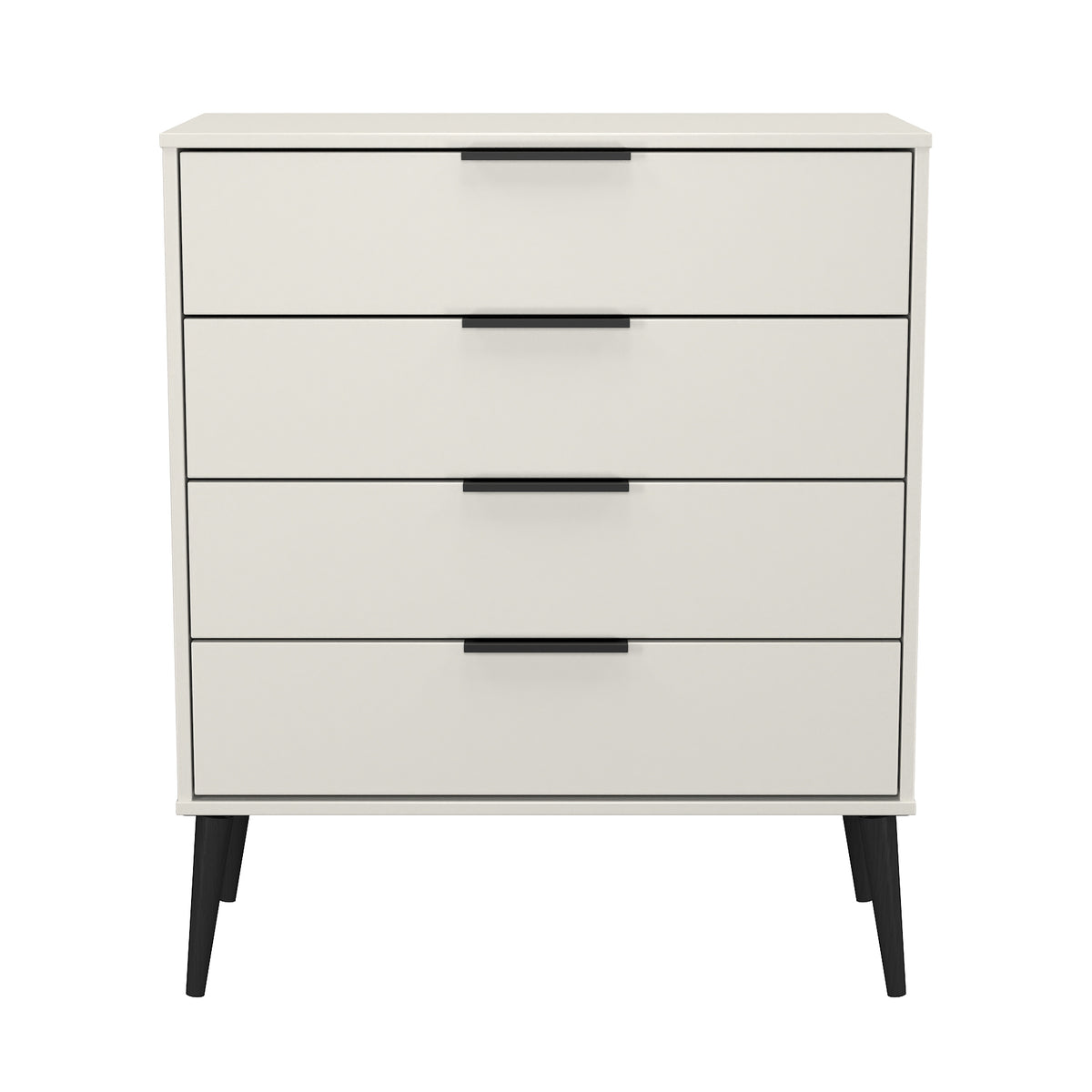 Hong Kong (Black Legs) 4 Drawer Chest