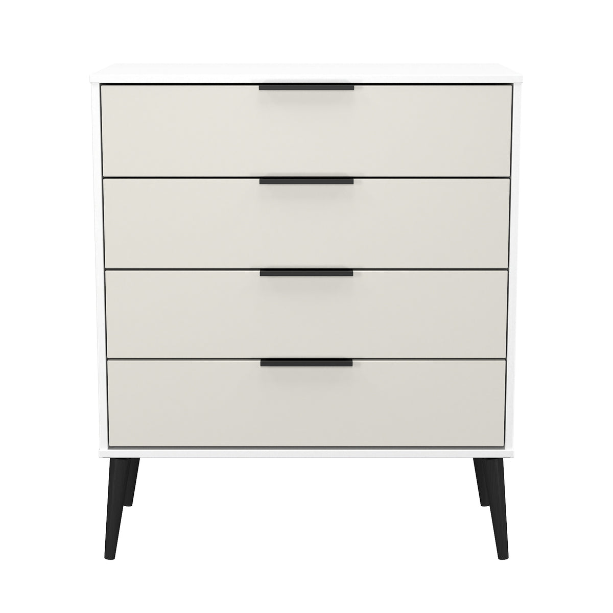 Hong Kong (Black Legs) 4 Drawer Chest