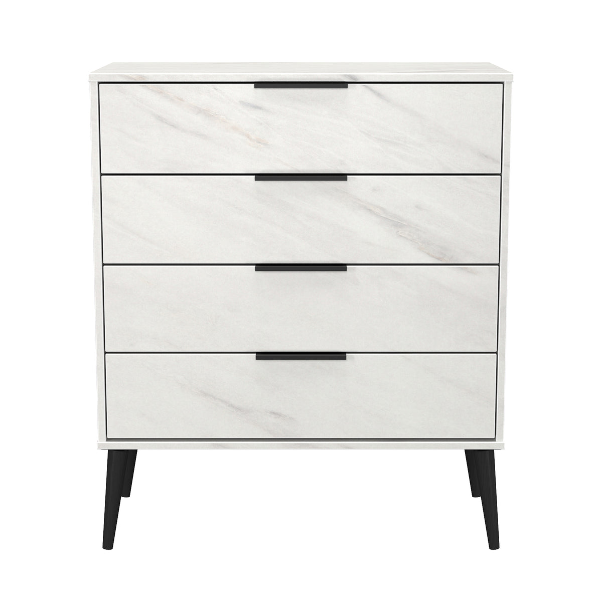 Hong Kong (Black Legs) 4 Drawer Chest