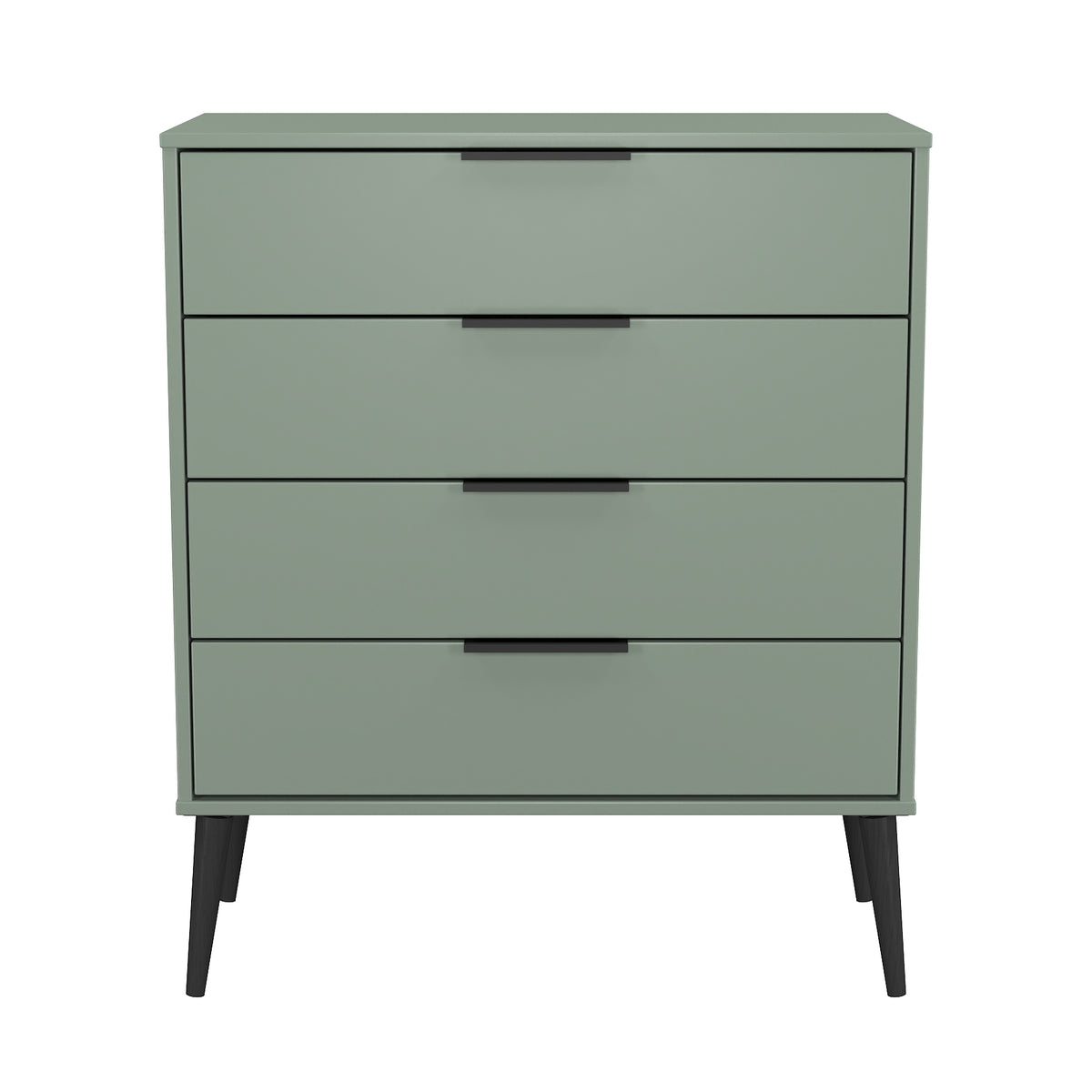 Hong Kong (Black Legs) 4 Drawer Chest