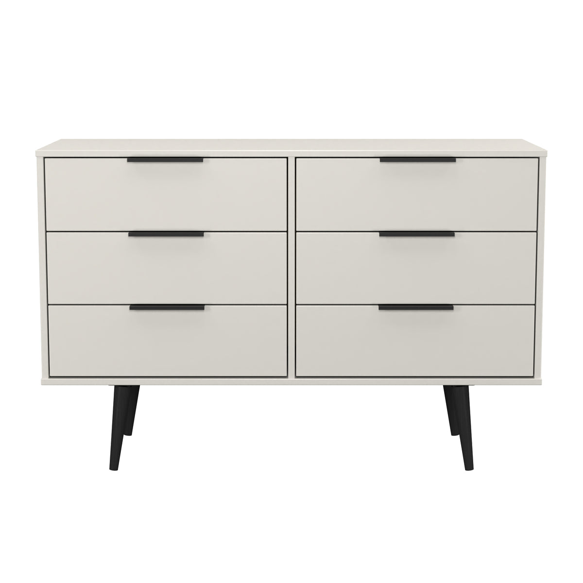 Hong Kong 6 Drawer Midi Chest