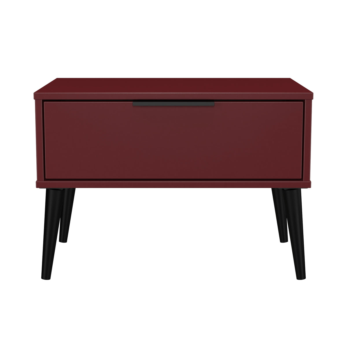 Hong Kong 1 Drawer Midi Chest with Legs