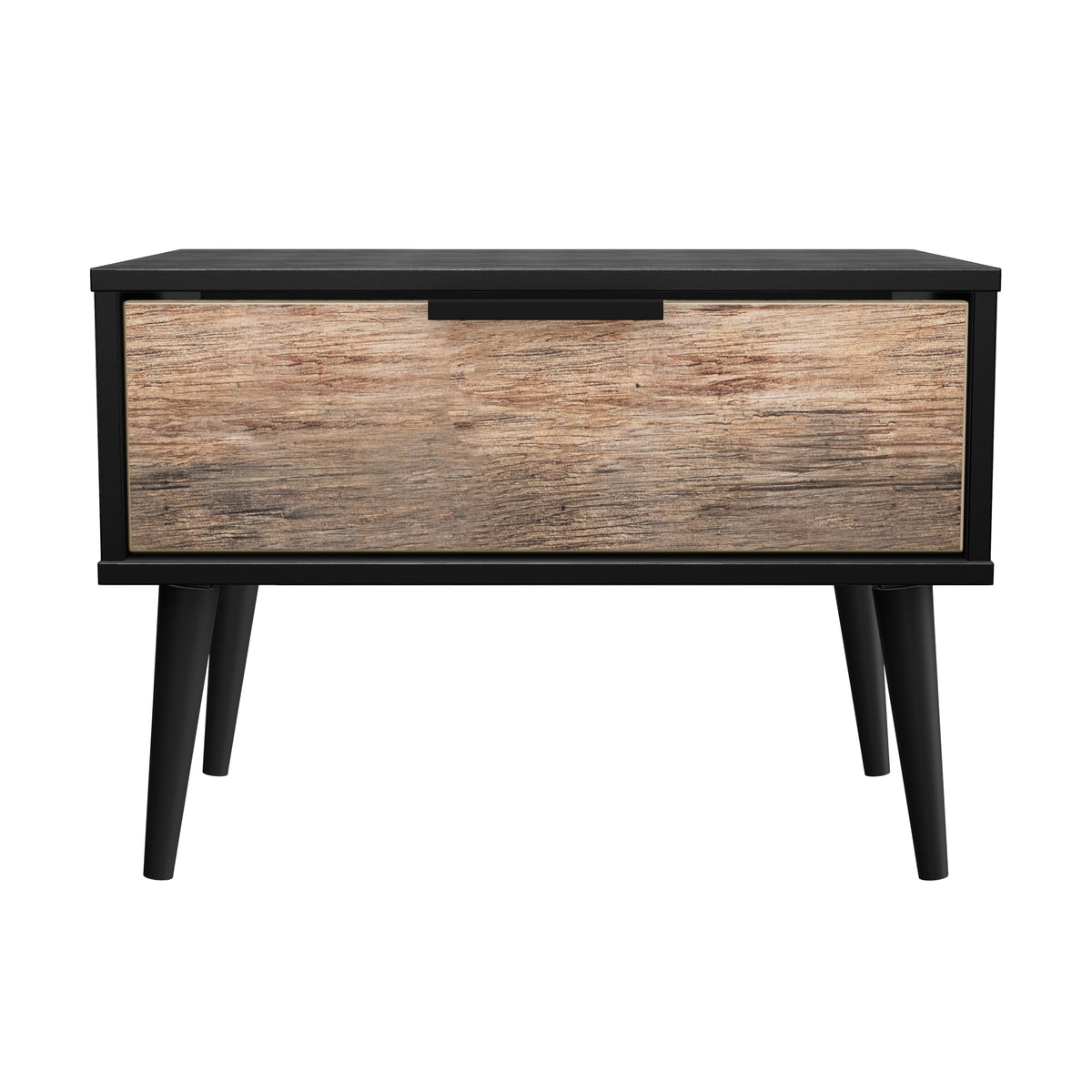 Hong Kong (Black Legs) 1 Drawer Midi Chest with Legs