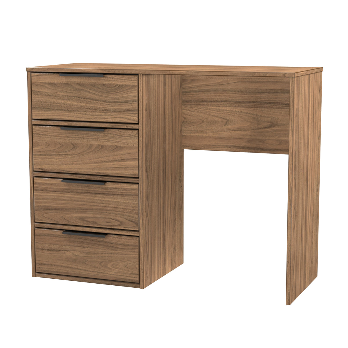 Hong Kong (Black Legs) 4 Drawer Vanity
