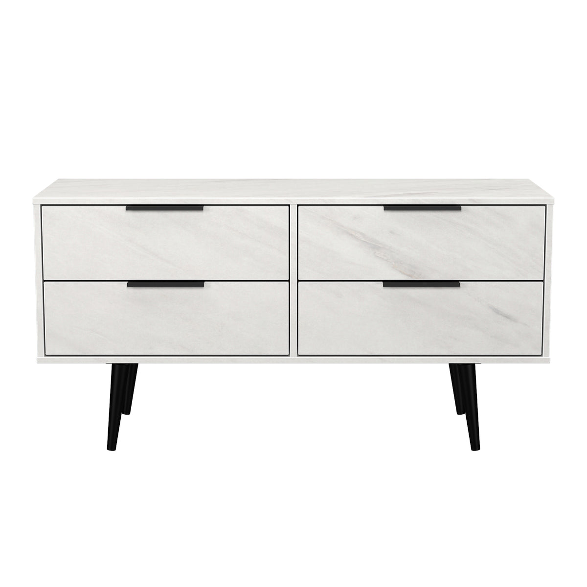 Hong Kong (Black Legs) 4 Drawer Bed Box