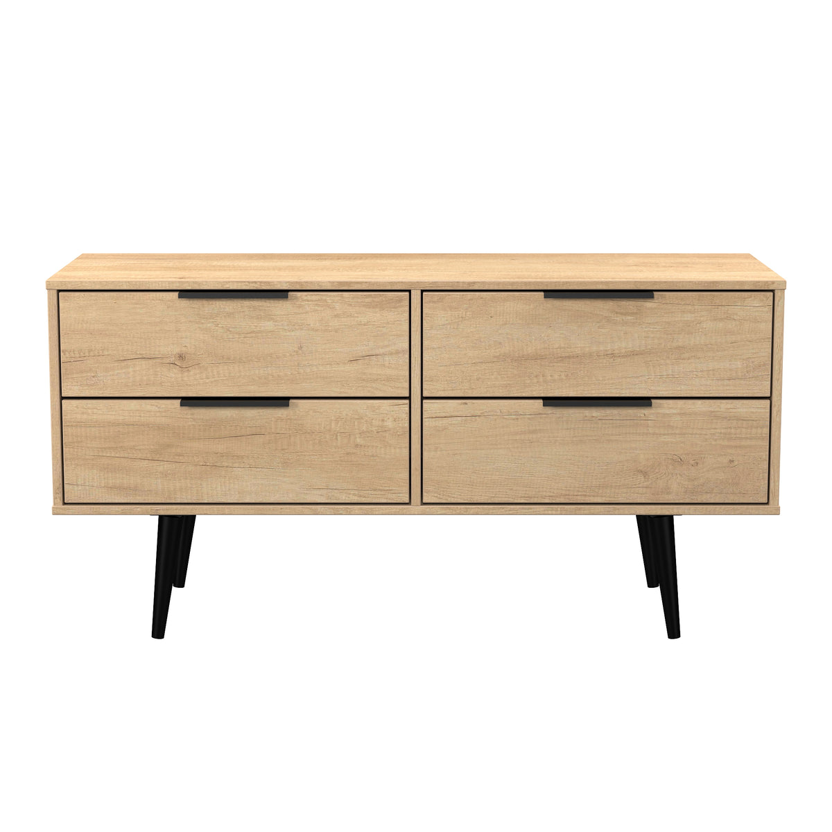 Hong Kong (Black Legs) 4 Drawer Bed Box