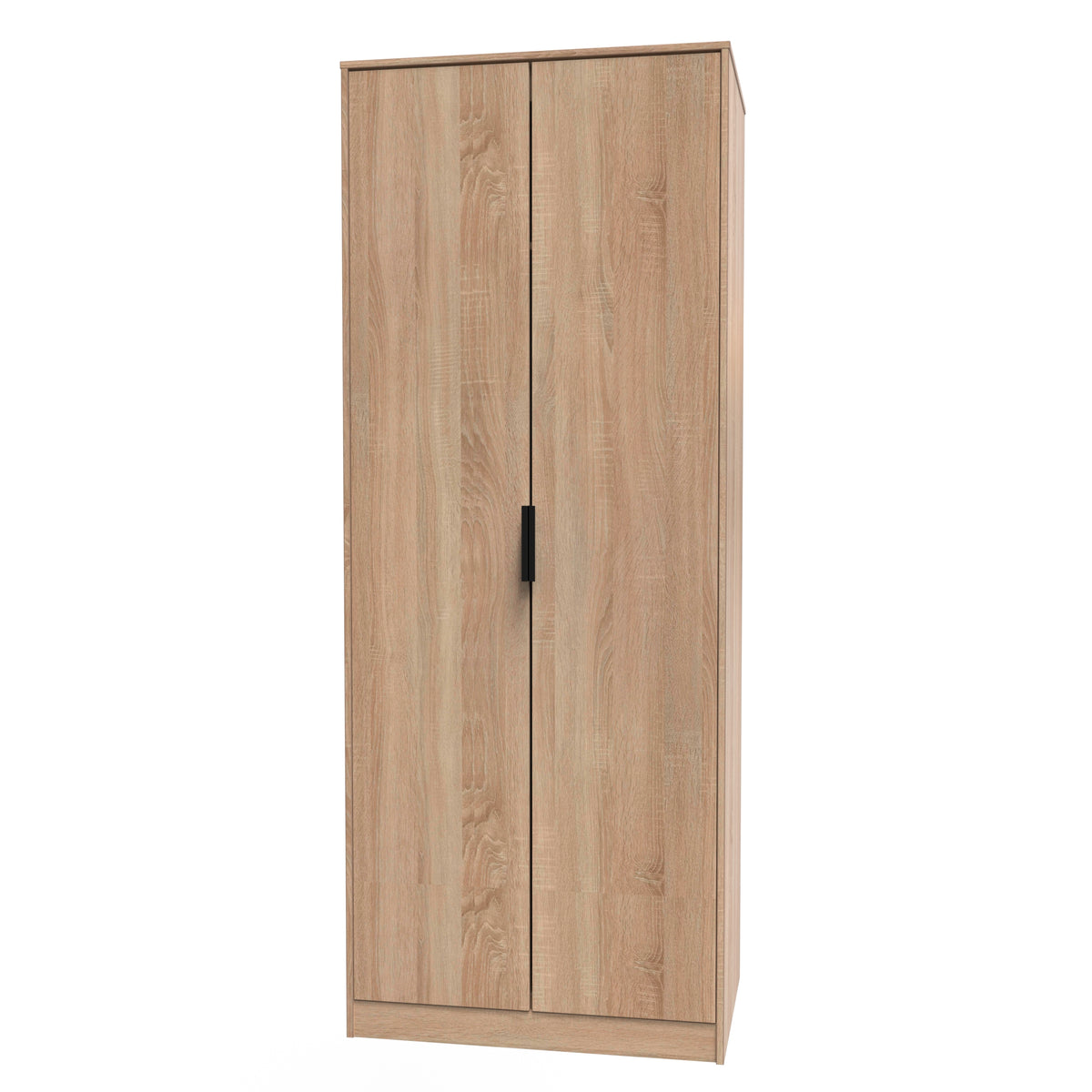 Hong Kong (Black Legs) Tall Plain Wardrobe