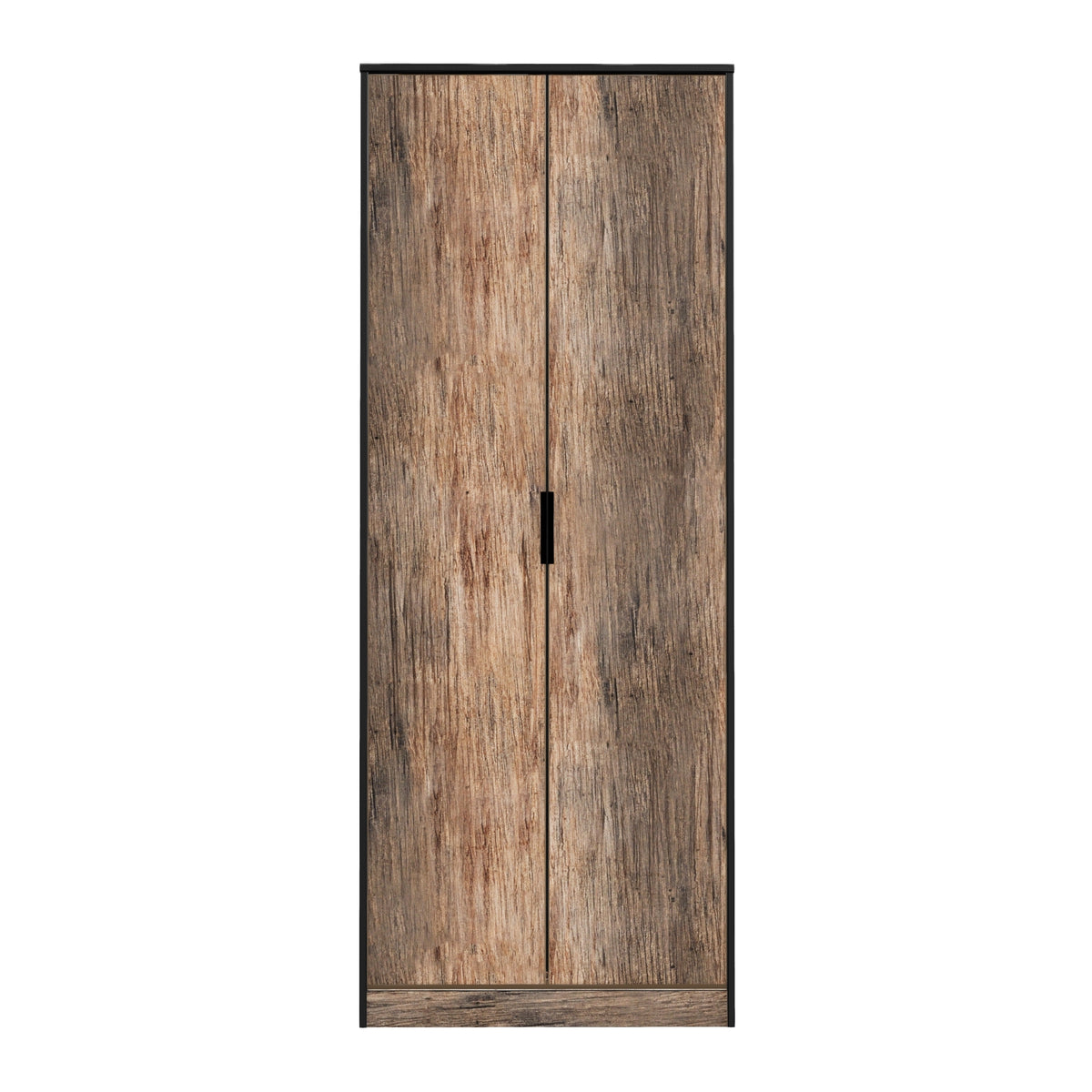 Hong Kong (Black Legs) Tall Plain Wardrobe