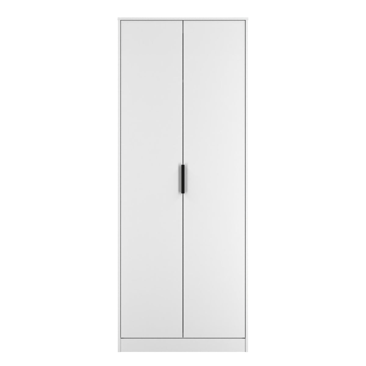 Hong Kong (Black Legs) Tall Plain Wardrobe
