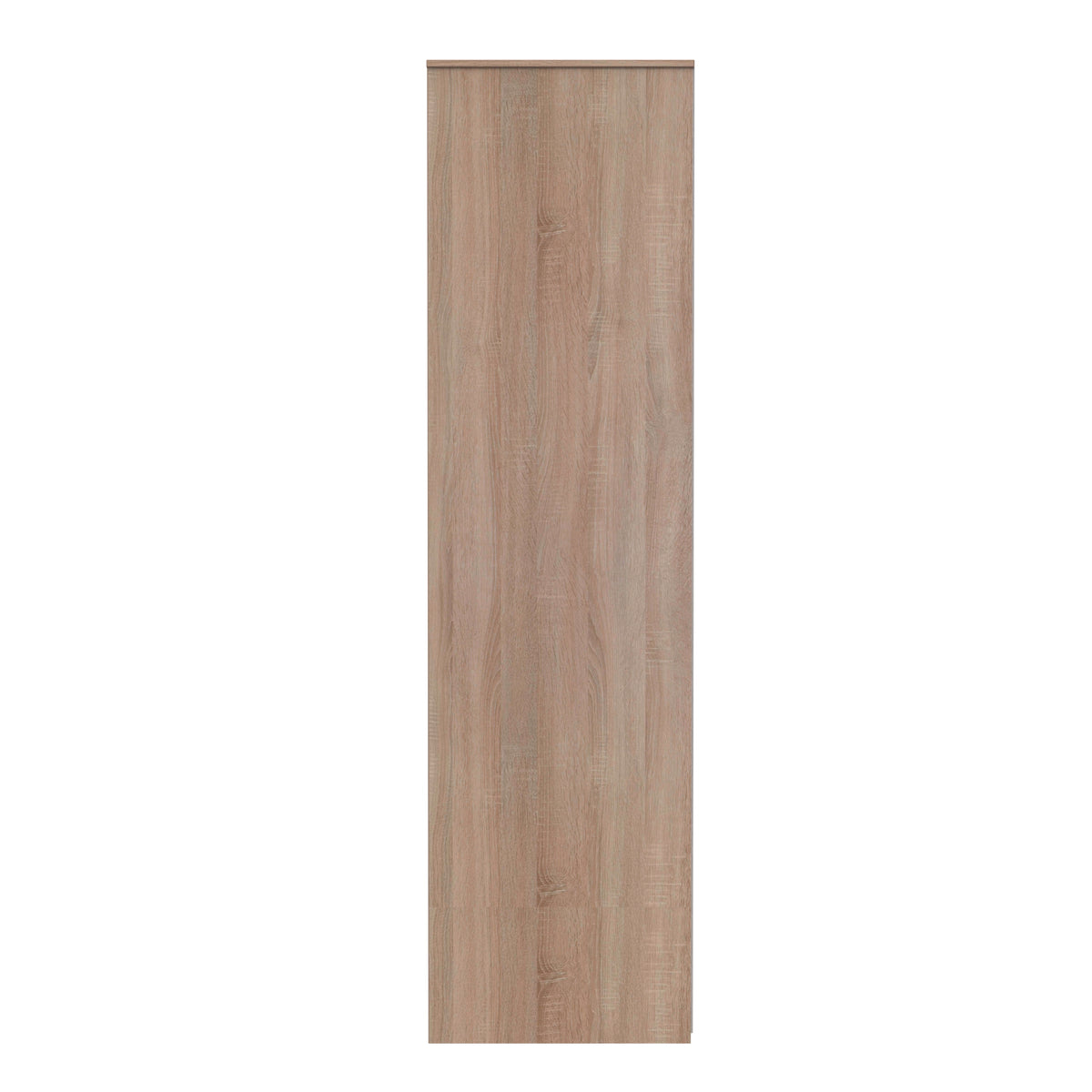 Hong Kong (Black Legs) Tall 2 Drawer Wardrobe