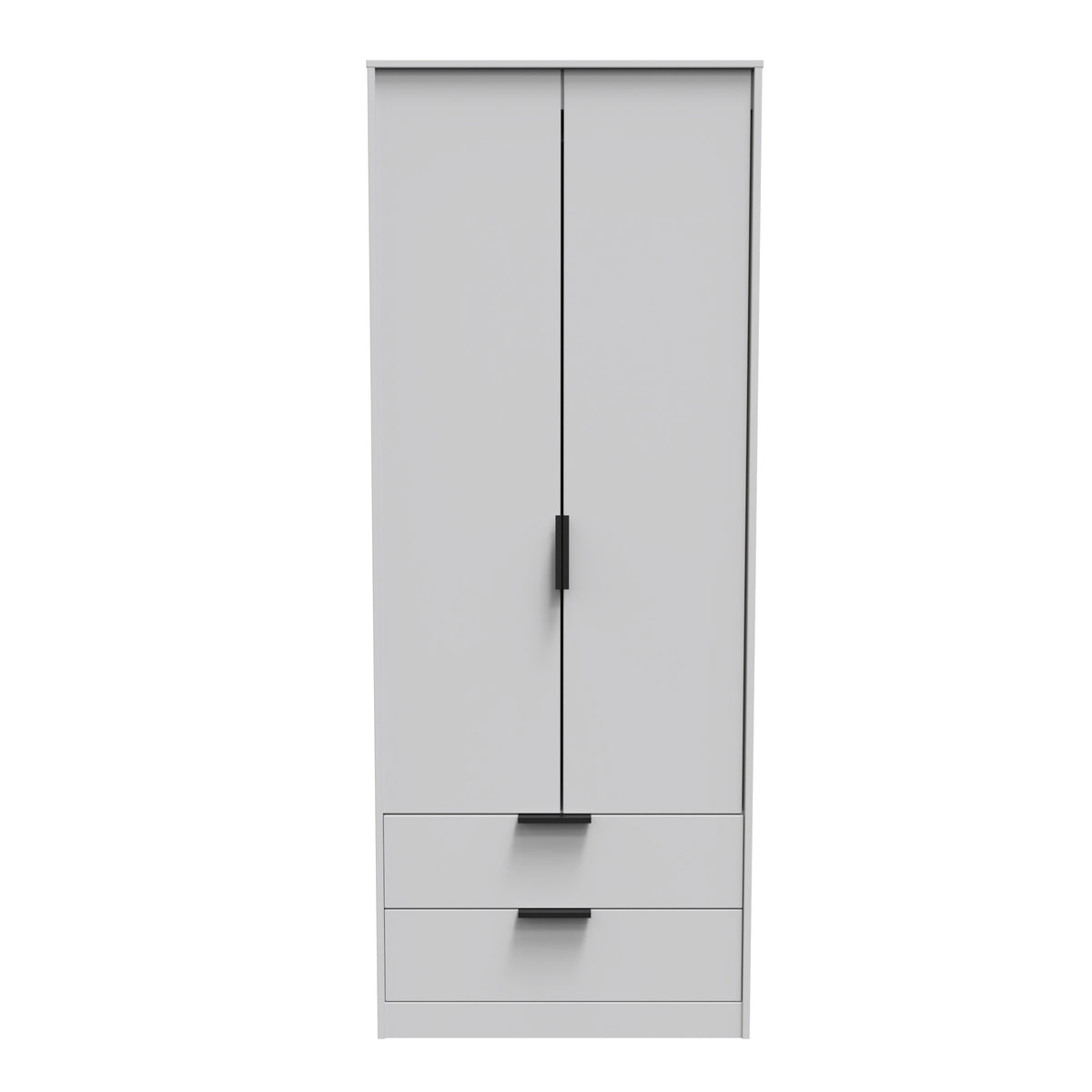 Hong Kong Tall 2 Drawer Wardrobe