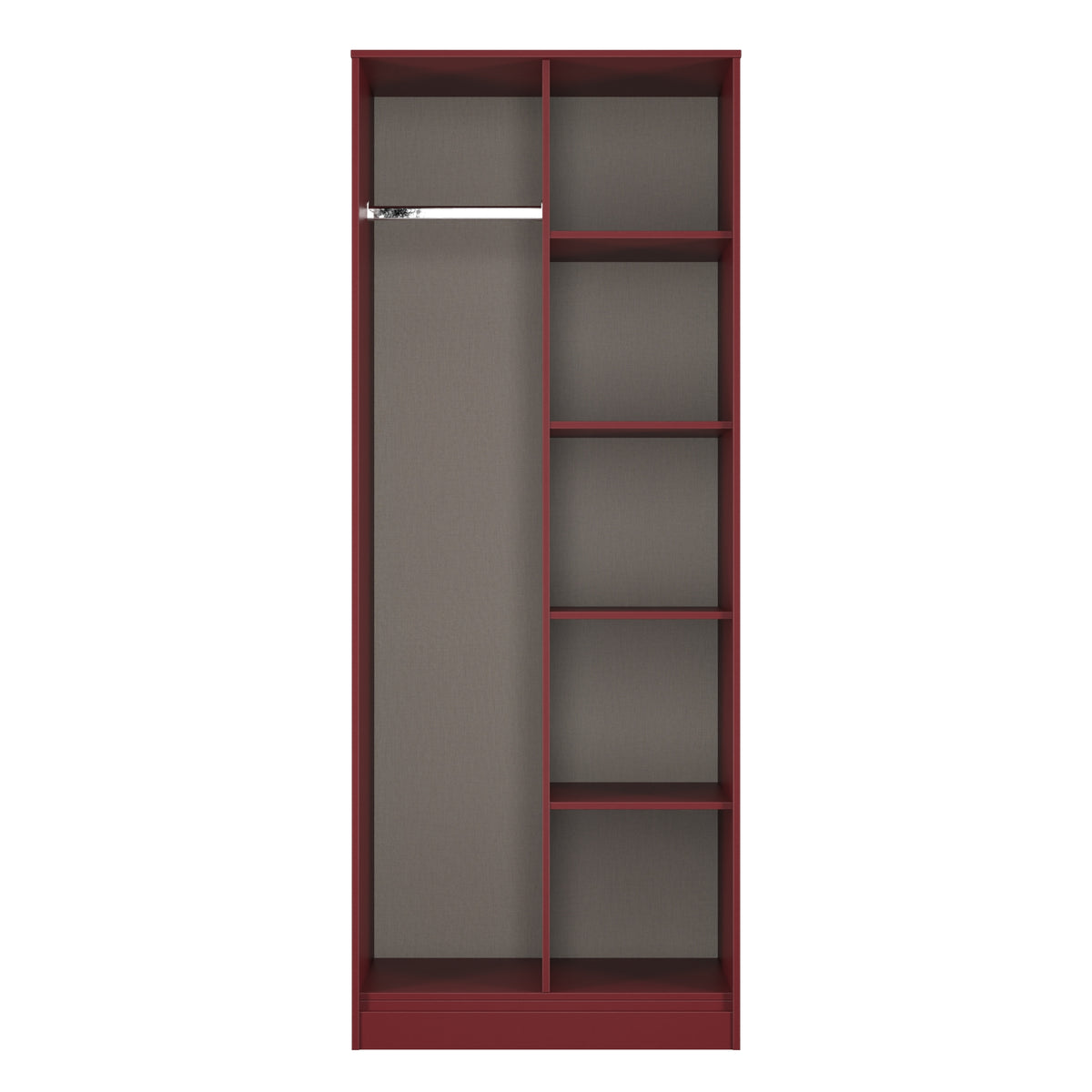 Hong Kong Tall Open Wardrobe
