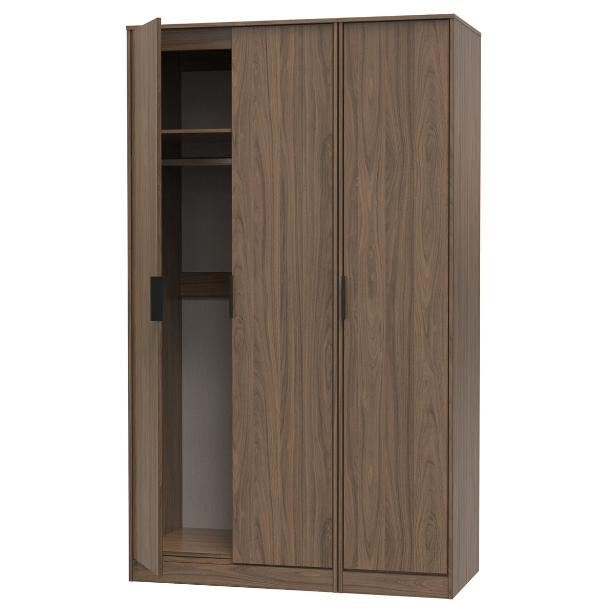Hong Kong B 3 Door Wardrobe