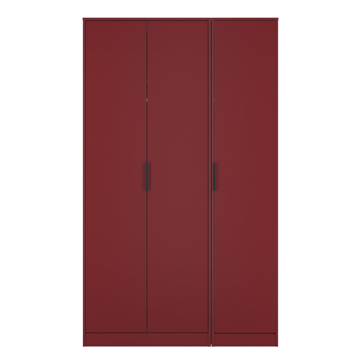 Hong Kong Tall Triple Plain Wardrobe