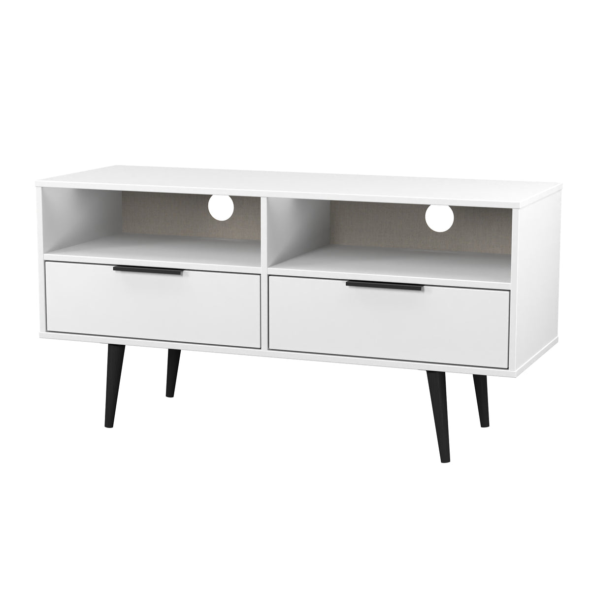 Hong Kong (Black Legs) TV Unit with legs